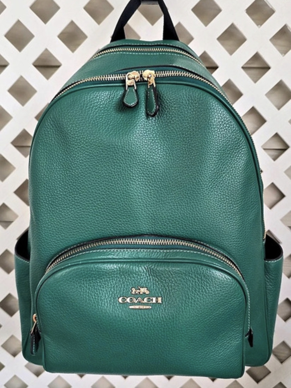 Coach Large Court Backpack 5669